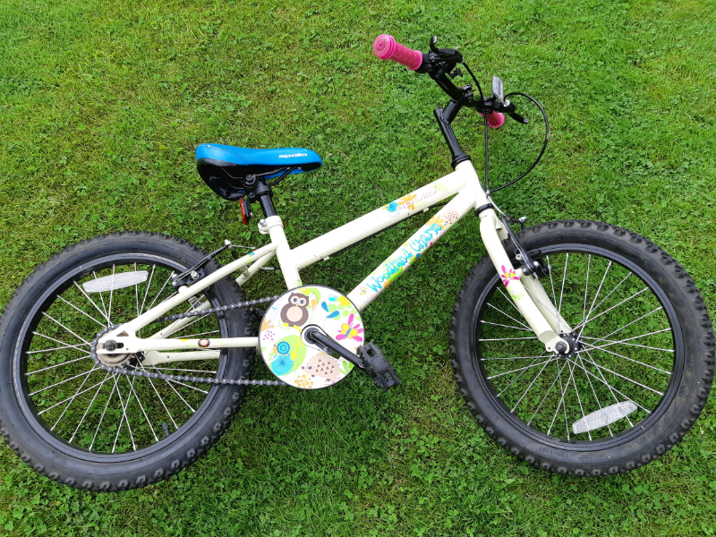 halfords 18 bike